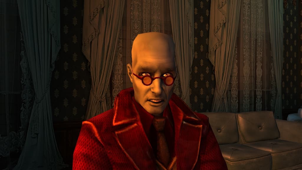 Captura de pantalla de Vampire: The Masquerade – Bloodlines