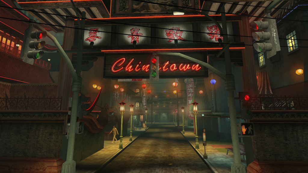 Captura de pantalla de Vampire: The Masquerade – Bloodlines