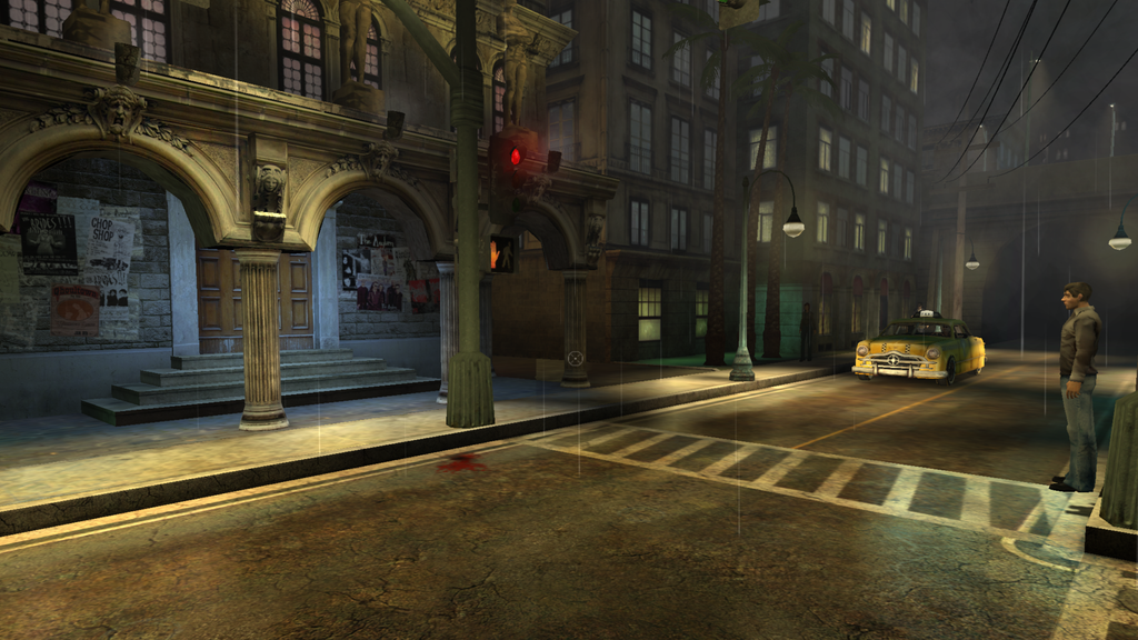 Captura de pantalla de Vampire: The Masquerade – Bloodlines