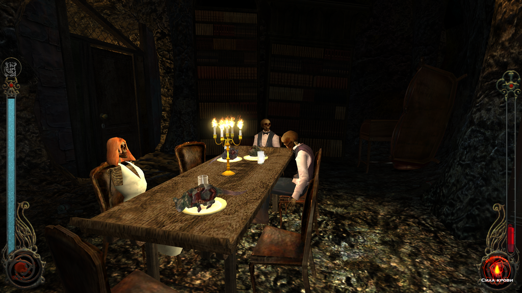 Captura de pantalla de Vampire: The Masquerade – Bloodlines