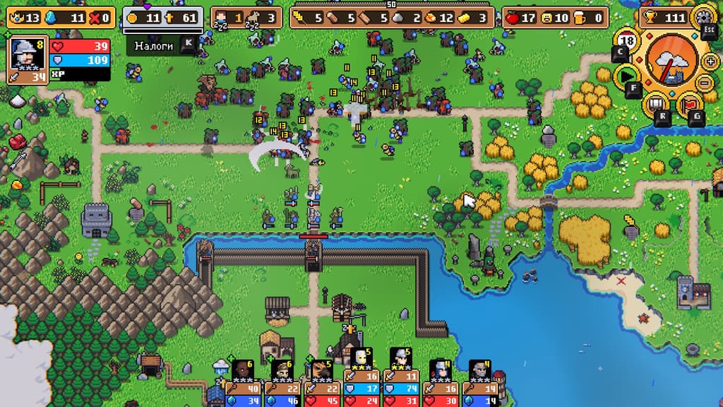Battle with the forces of evil /&nbsp;Image rights belong to Super Fantasy Games and Hooded Horse