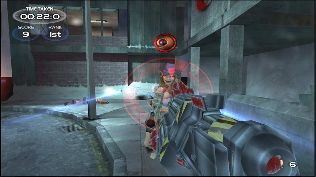 TimeSplitters /&nbsp; EA Games&nbsp; &nbsp;
