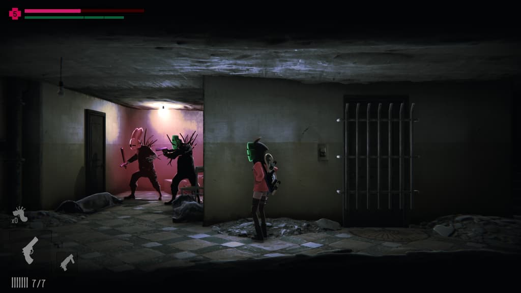 A familiar door-kicking scene /&nbsp;Image rights belong to Andrei Chernyshov and Top Hat Studios, Inc.