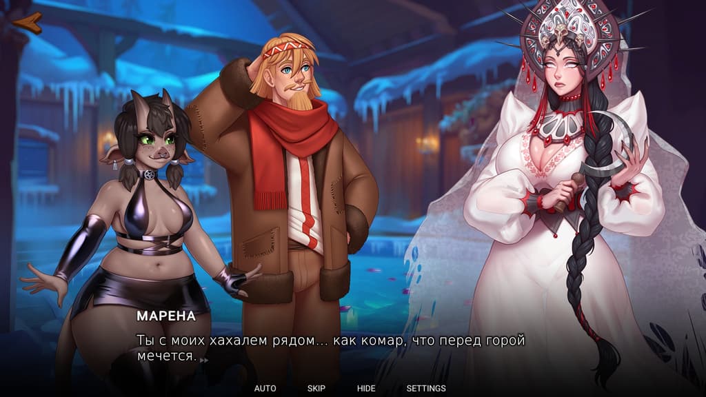 Los derechos de las imágenes pertenecen a Hue Axis Entertainment y Horny Capybara Studio