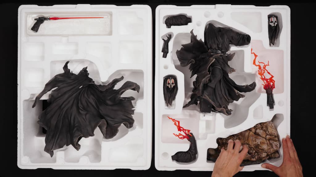 Los derechos de las imágenes pertenecen a Lucasfilm y Sideshow Collectibles