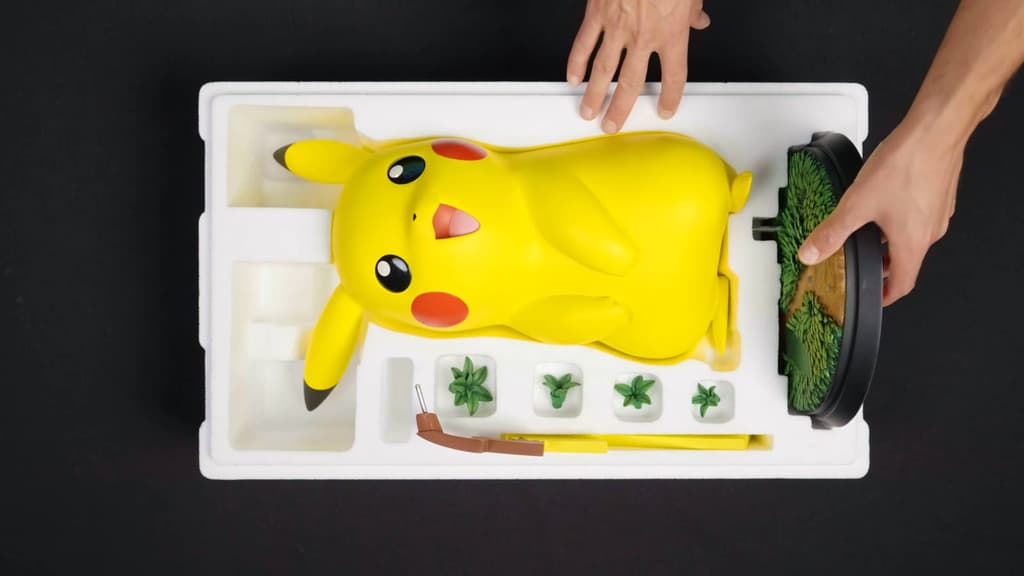 Права на изображения принадлежат Pokemon, Nintendo, Creatures, GAME FREAK и Sideshow Collectibles