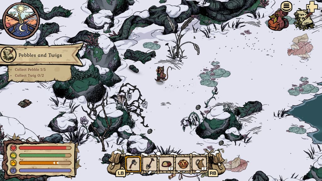 La imagen pertenece a Pine Creek Games y Noodlecake.