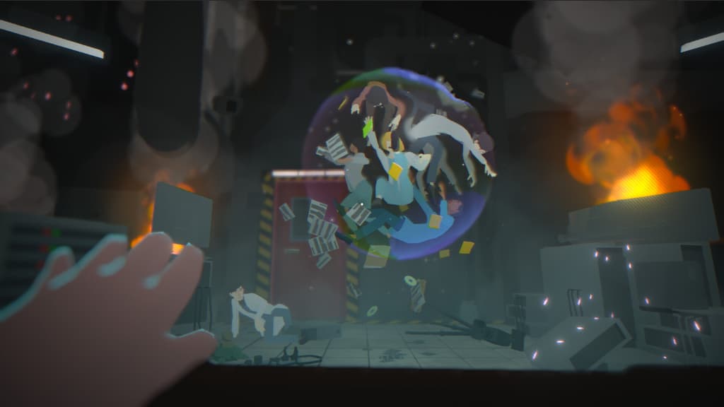 La imagen pertenece a Nice Dream y Skybound Games.