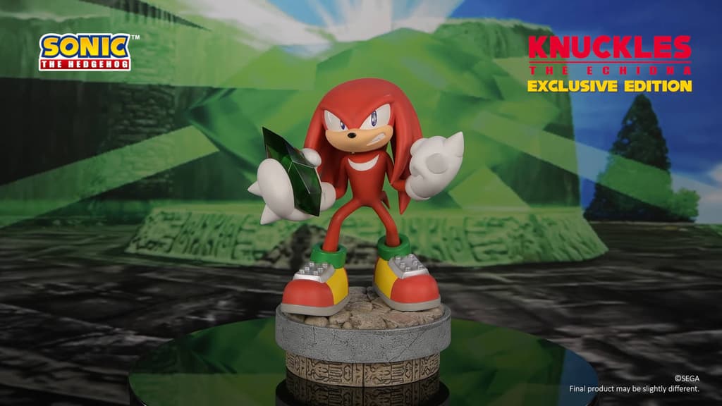 Derechos de las imágenes pertenecen a SEGA y First 4 Figures