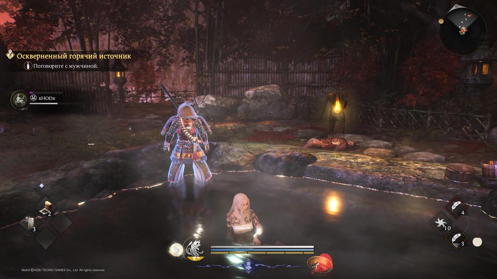 Team Ninja / Nioh 3