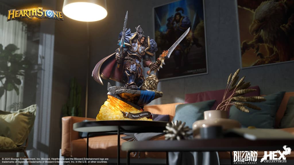 Image rights belong to HEX Collectibles and Blizzard Entertainment