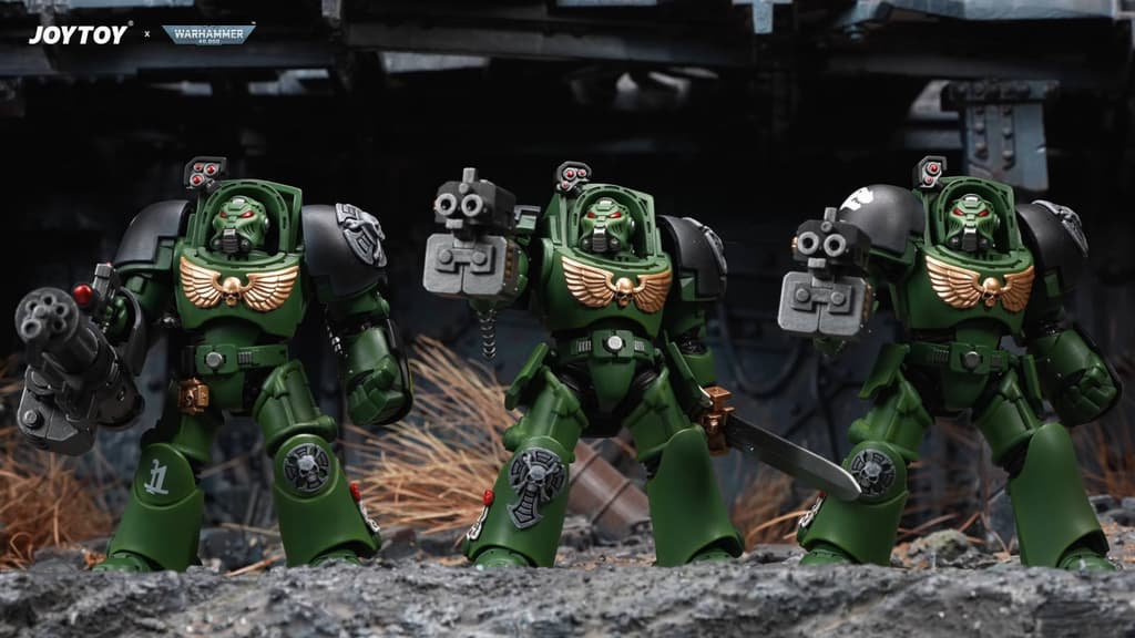 Права на изображения принадлежат Games Workshop и JoyToy