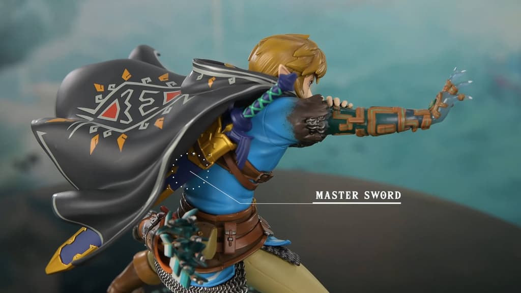 Права на изображения принадлежат Nintendo и First 4 Figures