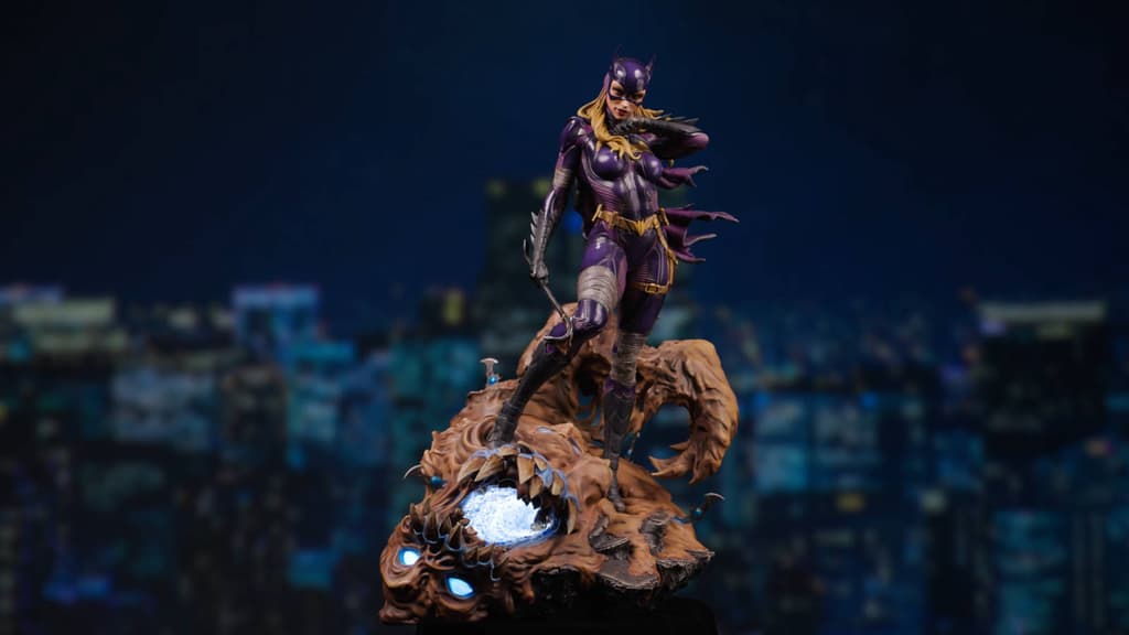Права на изображения принадлежат DC Comics и Sideshow Collectibles