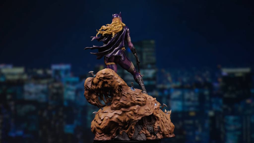Права на изображения принадлежат DC Comics и Sideshow Collectibles