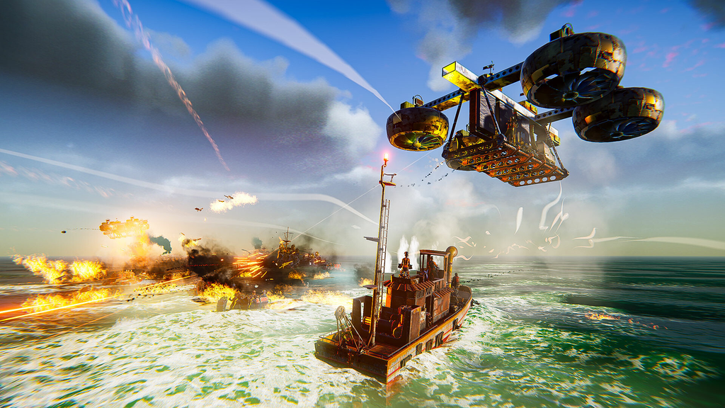 Three Whales Studio, Gaijin Network Ltd