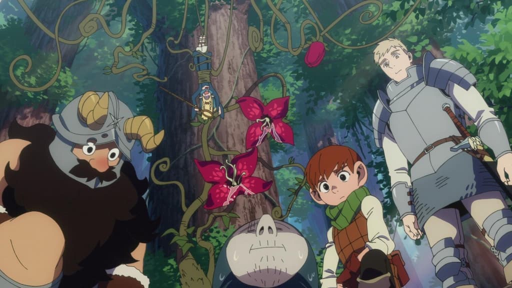 Image rights belong to Trigger and Netflix