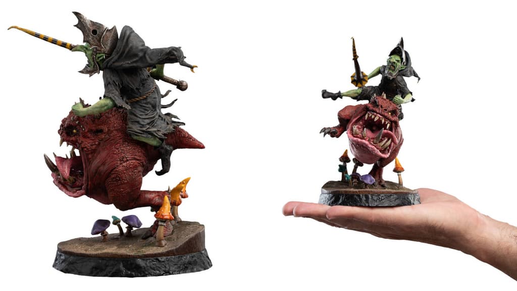 

Images are owned by Weta Workshop and Games Workshop

