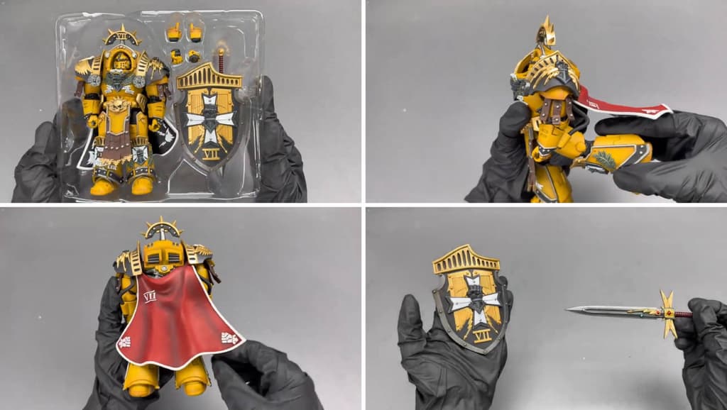 Los derechos de las imágenes pertenecen a Games Workshop y JoyToy