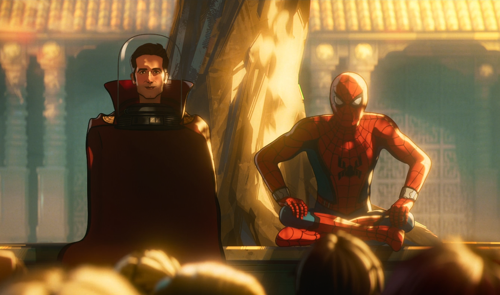 Marvel Studios Animation and Disney