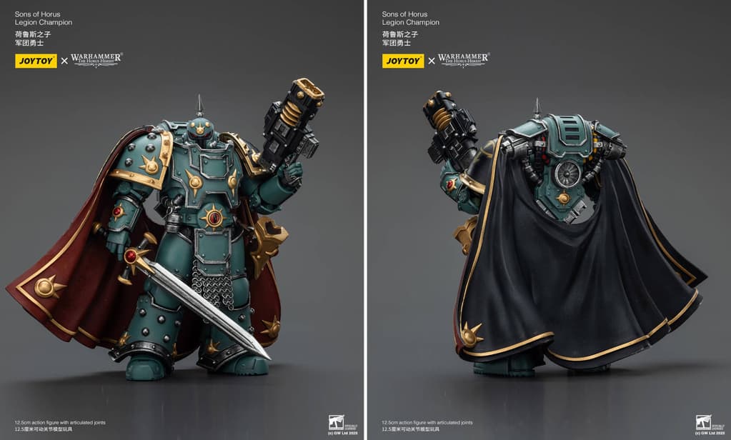 Los derechos de las imágenes pertenecen a Games Workshop y JoyToy
