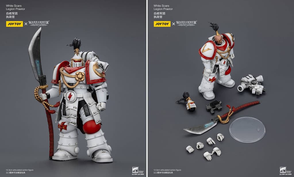 Los derechos de las imágenes pertenecen a Games Workshop y JoyToy