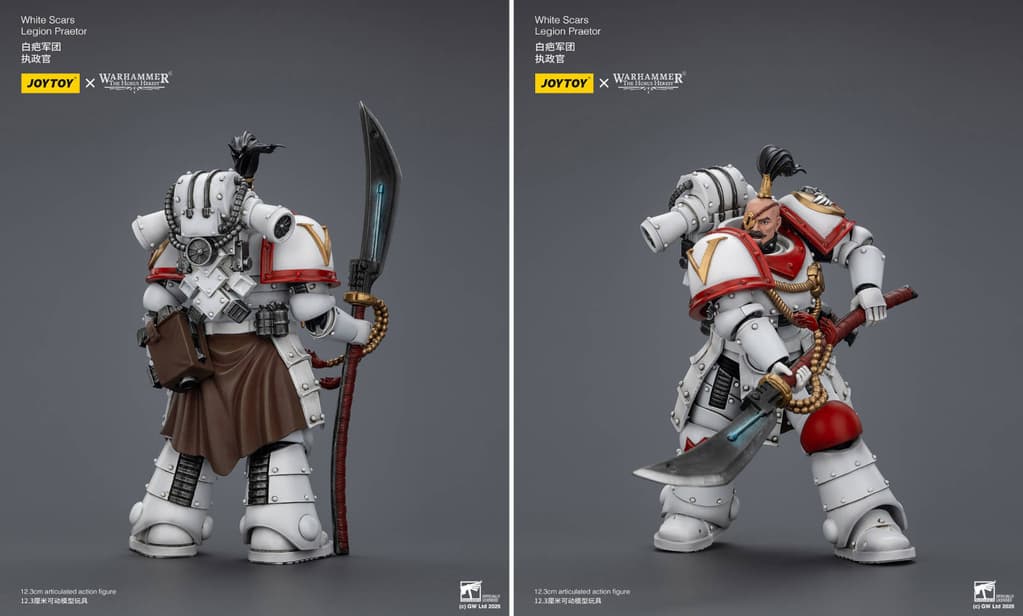 Los derechos de las imágenes pertenecen a Games Workshop y JoyToy