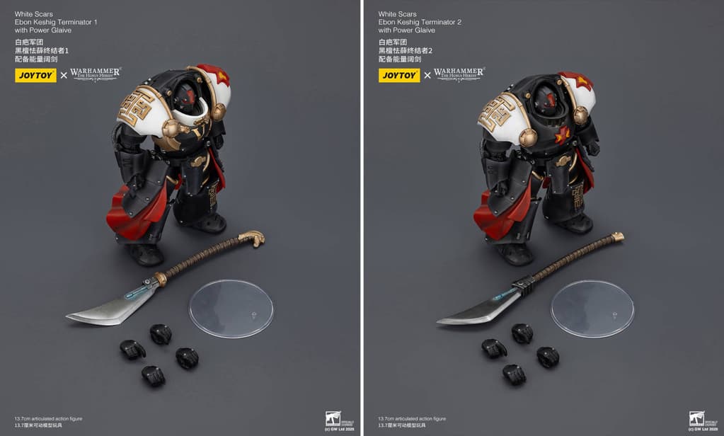 Los derechos de las imágenes pertenecen a Games Workshop y JoyToy