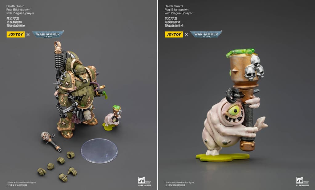 Los derechos de las imágenes pertenecen a Games Workshop y JoyToy