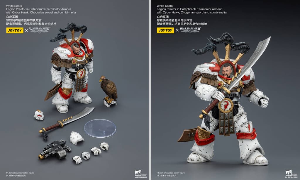 Права на изображения принадлежат Games Workshop и JoyToy