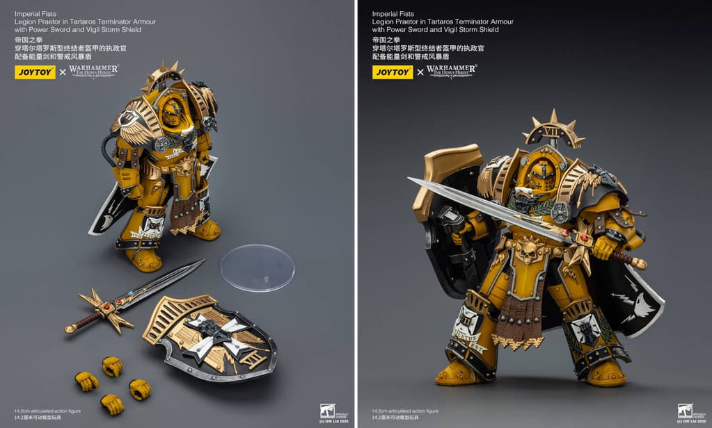 Los derechos de las imágenes pertenecen a Games Workshop y JoyToy