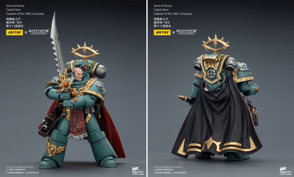 Images are copyrighted by Games Workshop and JoyToy