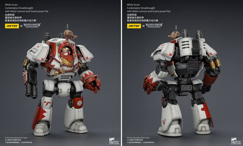 Los derechos de las imágenes pertenecen a Games Workshop y JoyToy