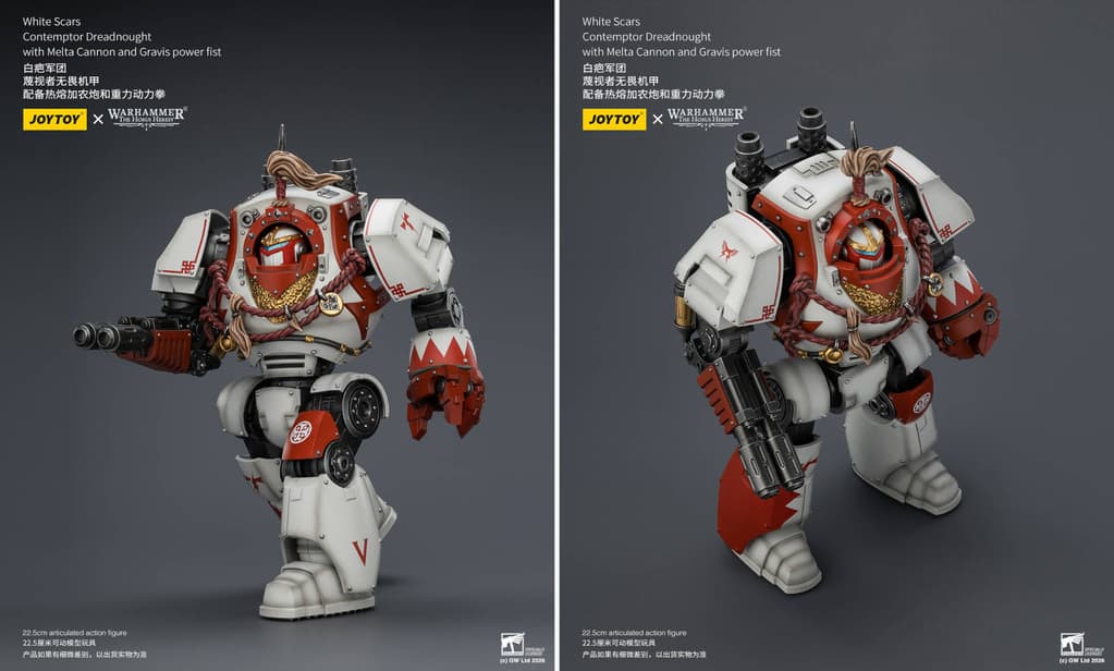 Los derechos de las imágenes pertenecen a Games Workshop y JoyToy
