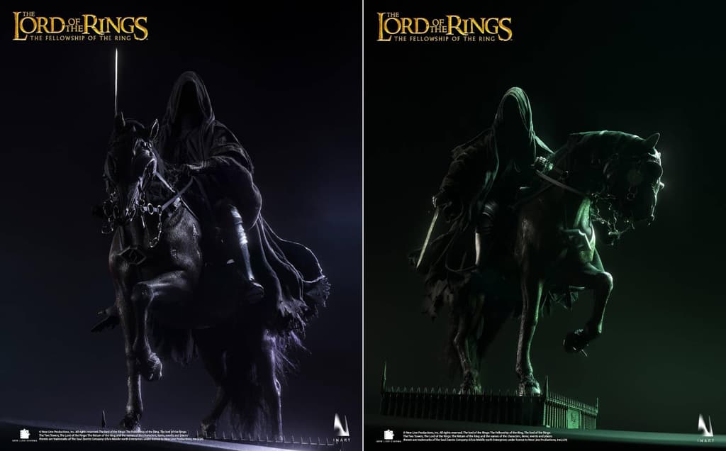 Права на изображения принадлежат Middle-earth Enterprises, New Line и Inart