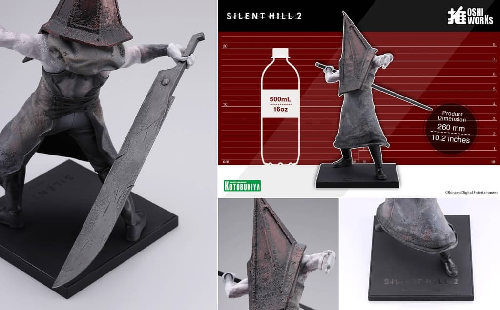 Los derechos de la imagen pertenecen a Konami Digital Entertainment y Kotobukiya