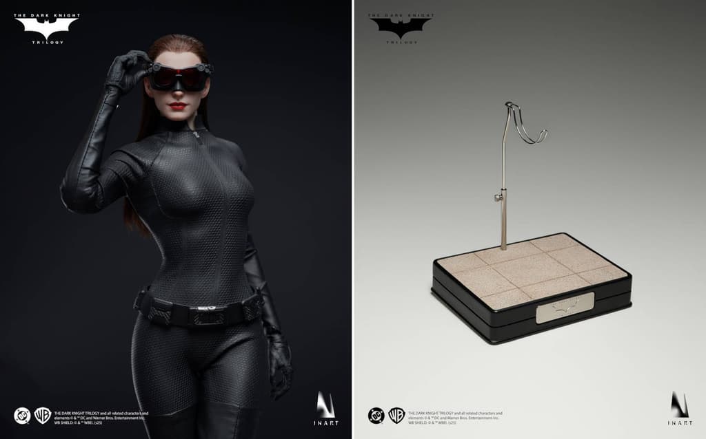 Image rights belong to DC, Warner Bros. Entertainment and Inart