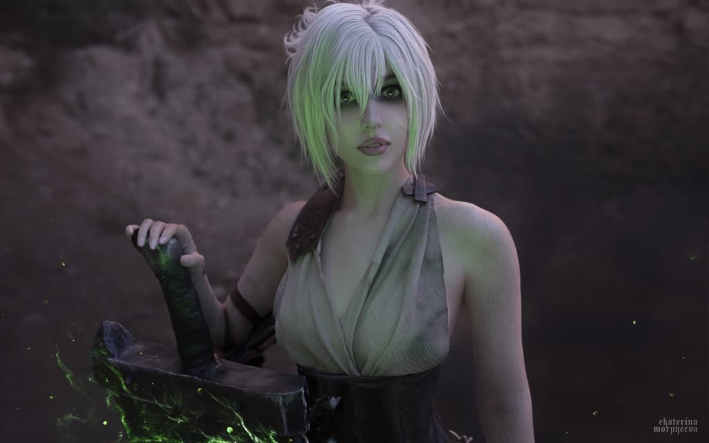 Photographer: Ekaterina Morpheeva Photography. Cosplayer: Lurelei
