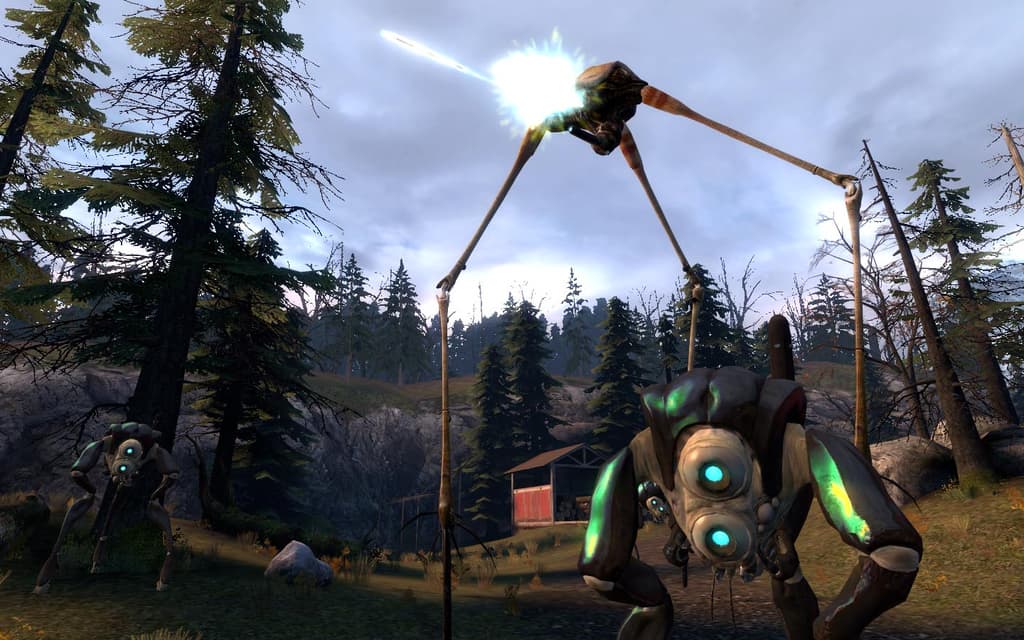 Los derechos de las imágenes pertenecen a Valve