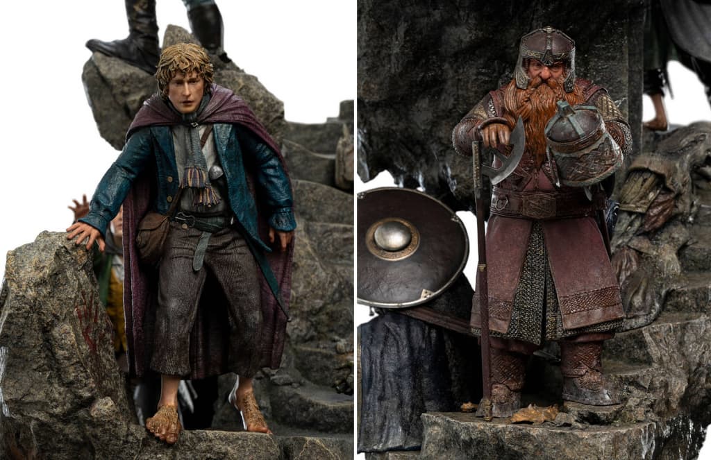 Los derechos de las imágenes pertenecen a New Line Cinema, Middle-earth Enterprises y Weta Workshop