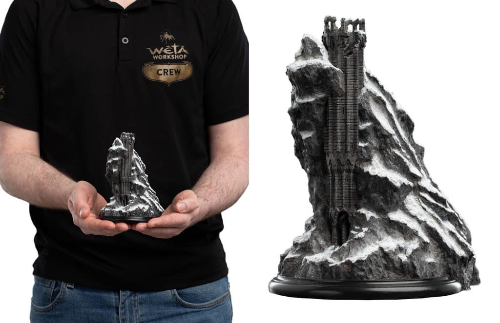 Los derechos de las imágenes pertenecen a Middle-earth Enterprises y Weta Workshop