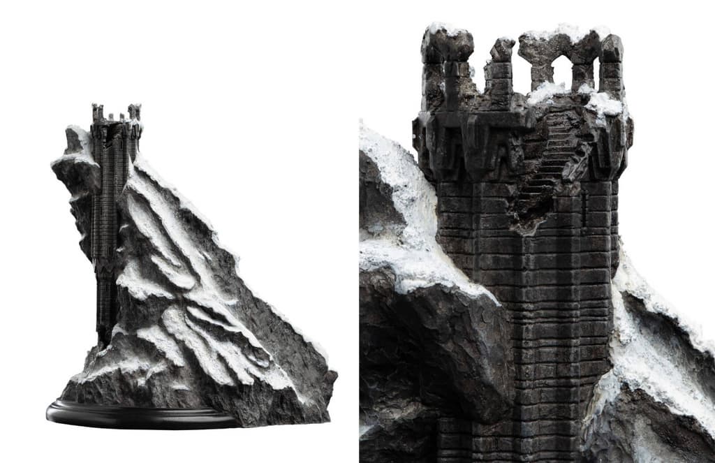Los derechos de las imágenes pertenecen a Middle-earth Enterprises y Weta Workshop