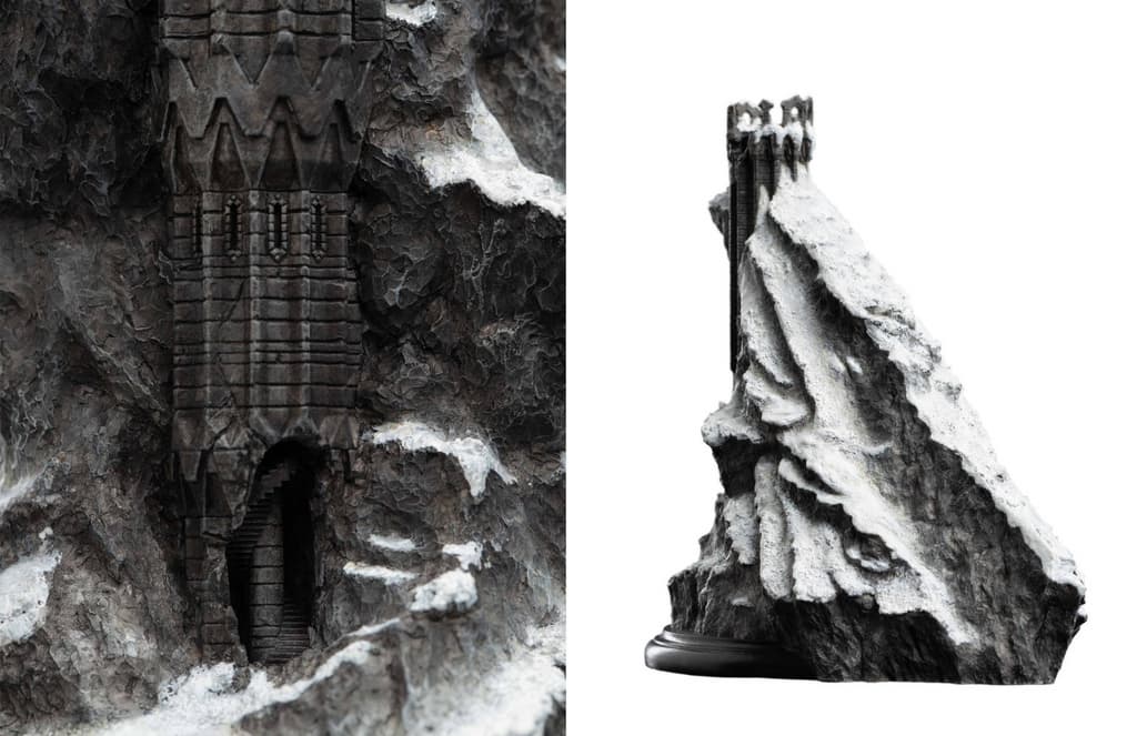 Los derechos de las imágenes pertenecen a Middle-earth Enterprises y Weta Workshop