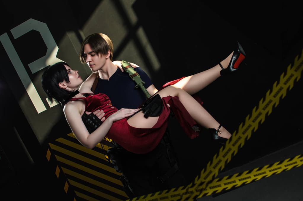 Photographer: Anastasia Castielo. Cosplayers: Dance_With_Alien_Cosplay | Tanya Klimovich, Ocean Cosplay and Stream | Vitaly Shkalikov