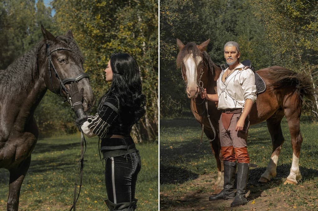 

Photographer: Dio. Cosplayers: Anton Garagulya, Metafora | Valeria Shadrina

