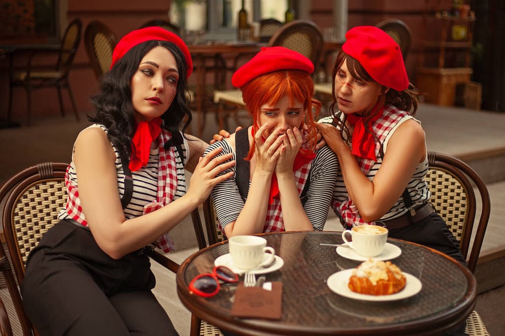 Cosplayers: DemiSir, Meiko Inoe, Tokoyami