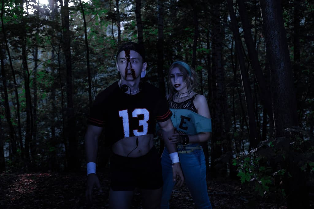 

Photographer: Shinori. Cosplayers: Gaiar &amp; Many-Faced Demon

