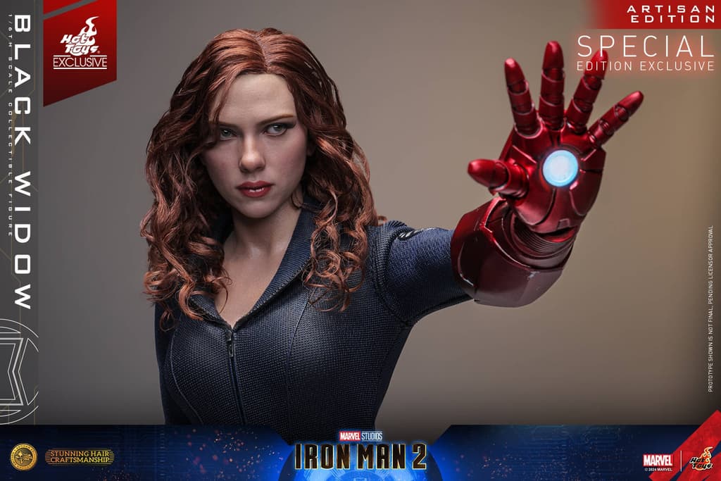 Los derechos de las imágenes pertenecen a Marvel, Disney y Hot Toys