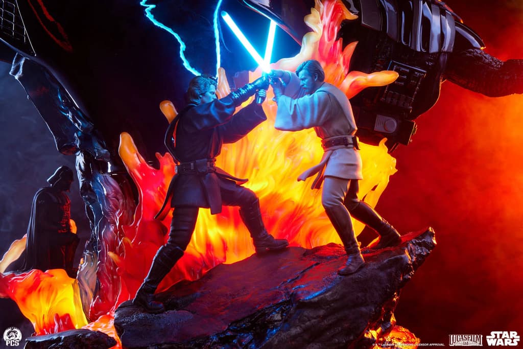 Los derechos de las imágenes pertenecen a Lucasfilm y Premium Collectibles Studio