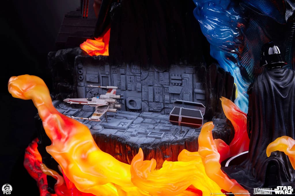 Los derechos de las imágenes pertenecen a Lucasfilm y Premium Collectibles Studio